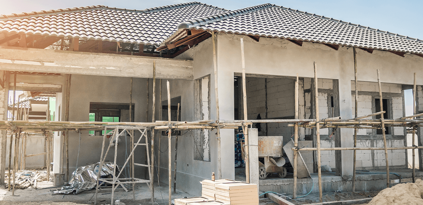 Home being built